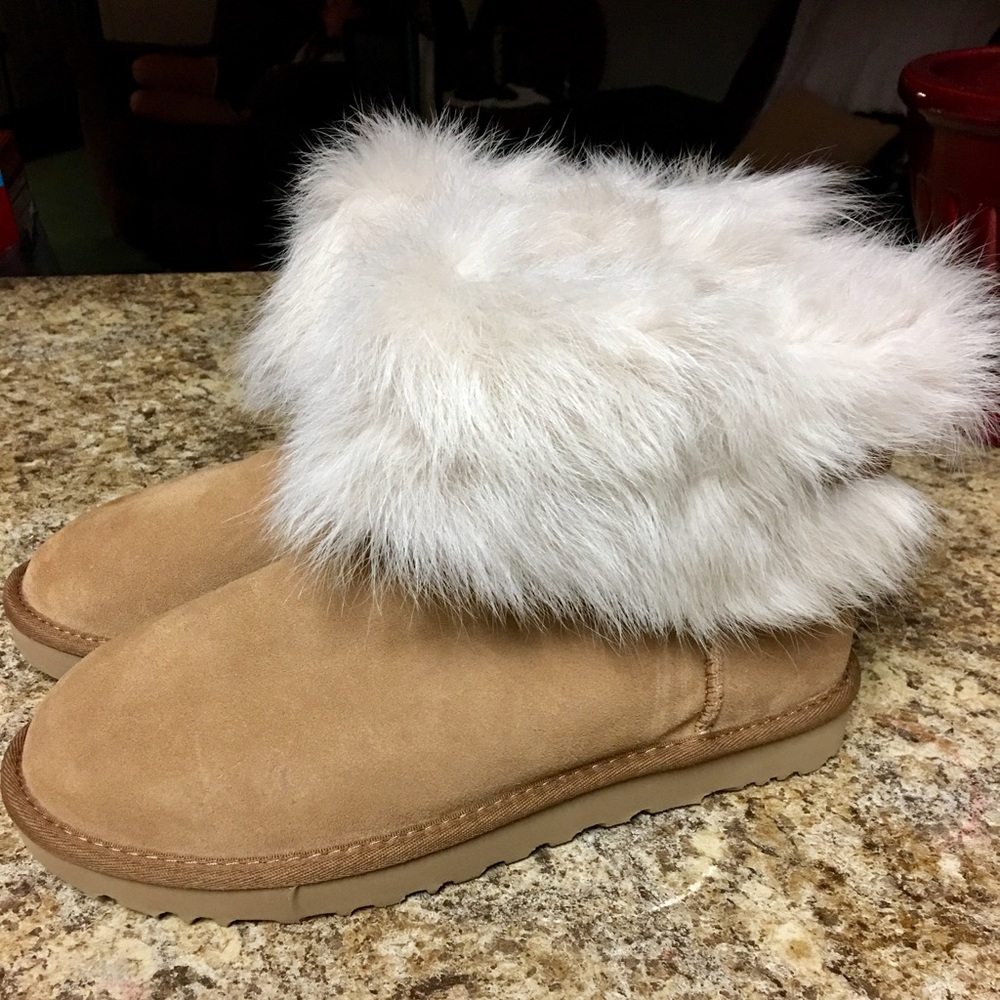 Chestnut uggs
